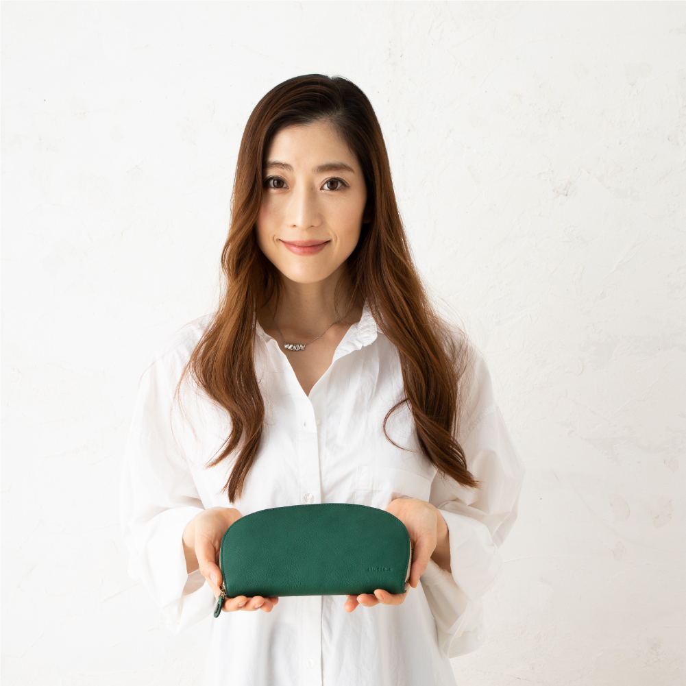 長財布　studio.s　ピンク　本革 studio.s 長財布 本革 レザー - 小物販売 中