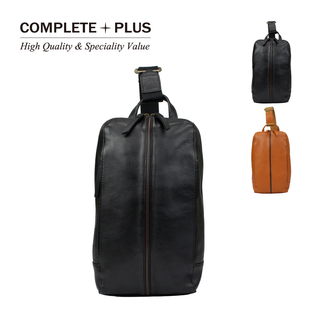COMPLETE PLUS（コンプリートプラス） ボディバッグ メンズ レザー