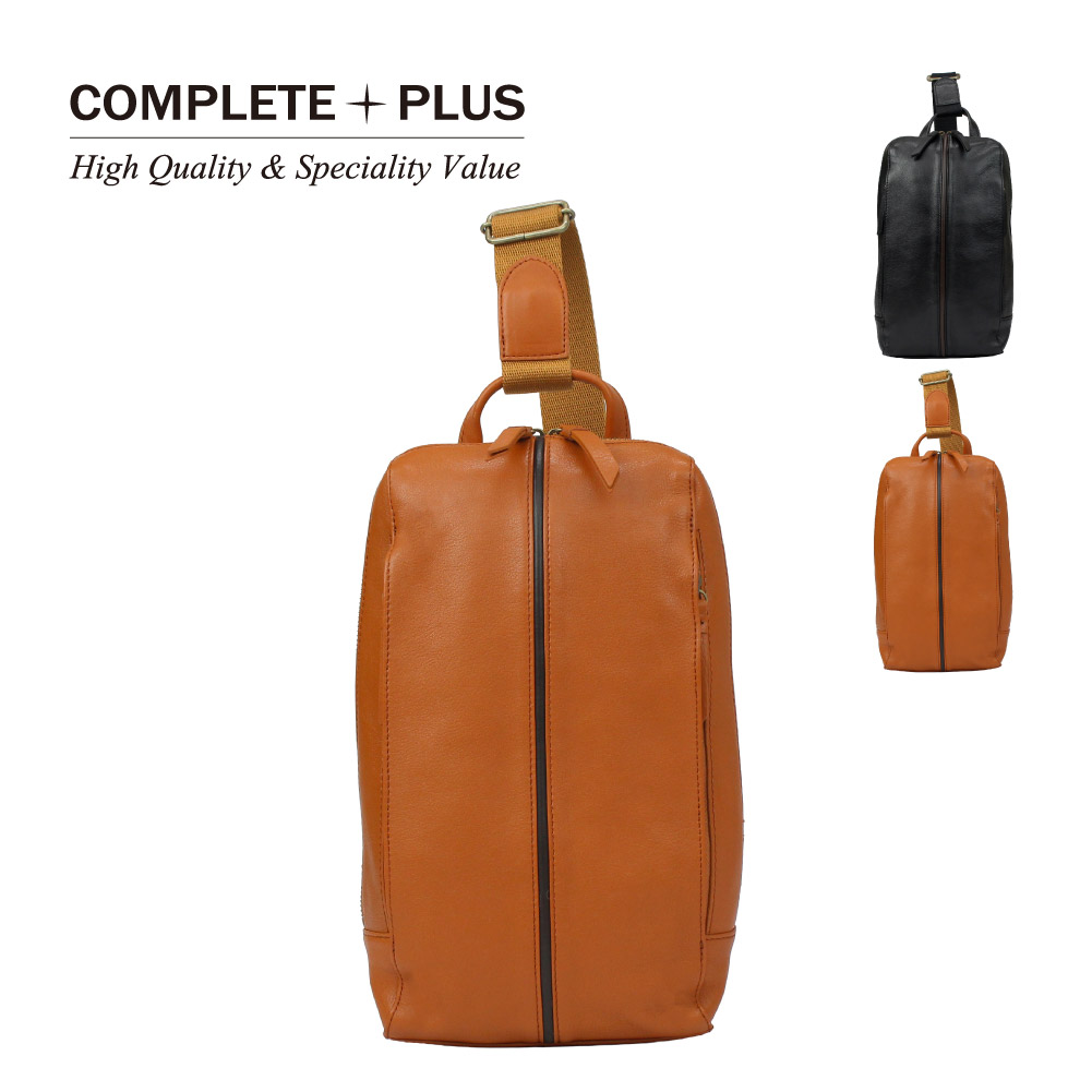 COMPLETE PLUS（コンプリートプラス） ボディバッグ メンズ レザー