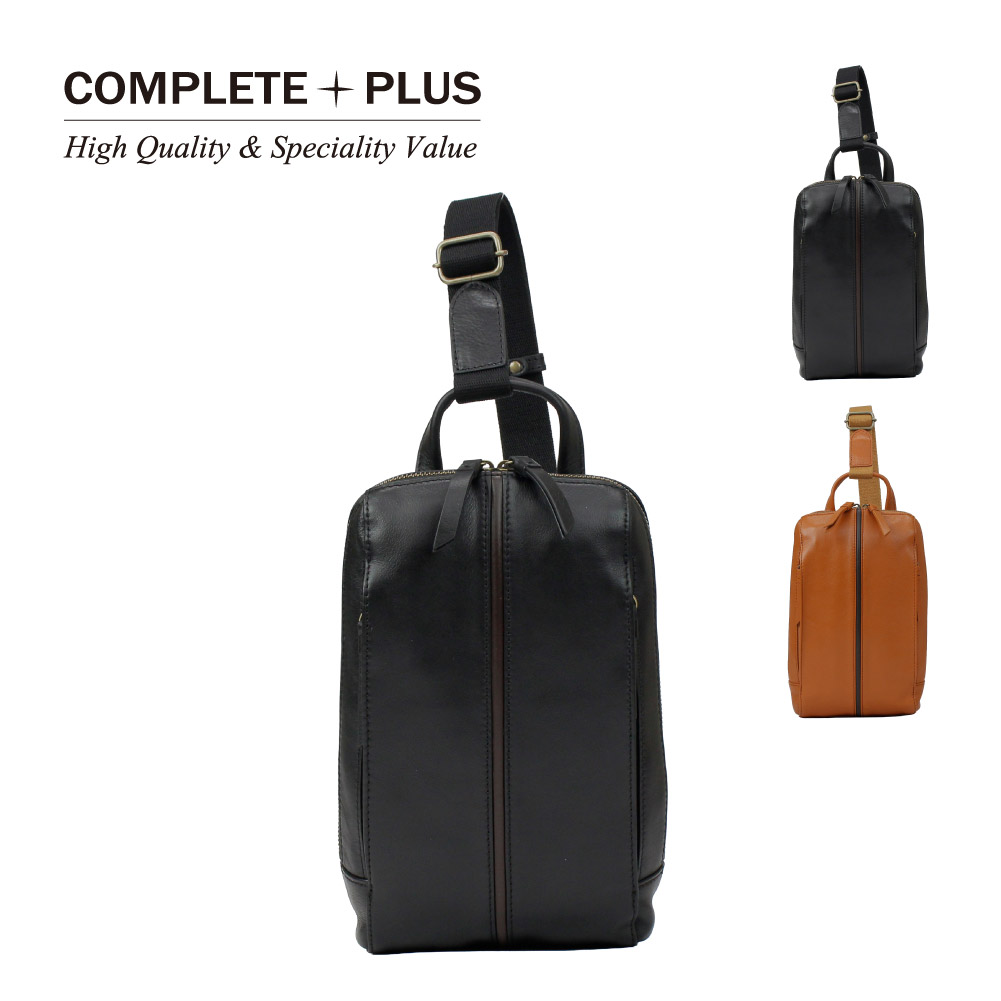 COMPLETE PLUS（コンプリートプラス） ボディバッグ メンズ レザー