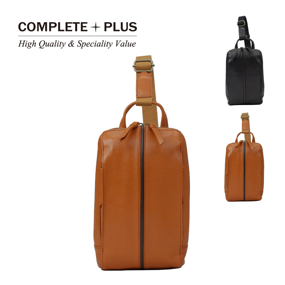 COMPLETE PLUS（コンプリートプラス） ボディバッグ メンズ レザー