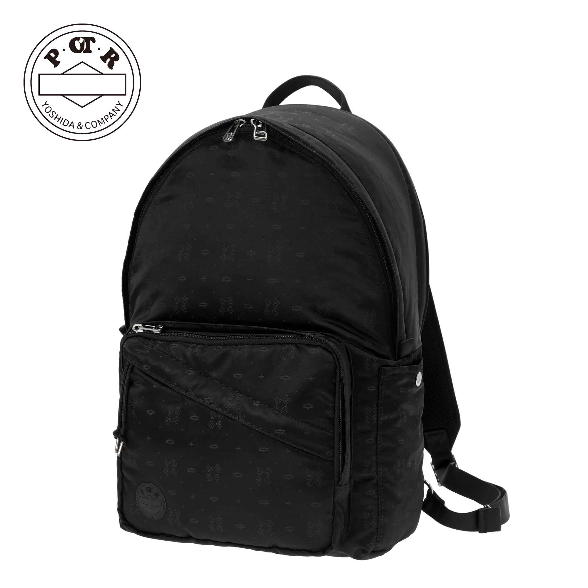 POTR POTR MONOGRAM DAYPACK ピー・オー・ティー・アール ピー・オー・ティー・アール モノグラム デイパック 998 19527 :998 19527:MORITA Co.ONLINE STORE