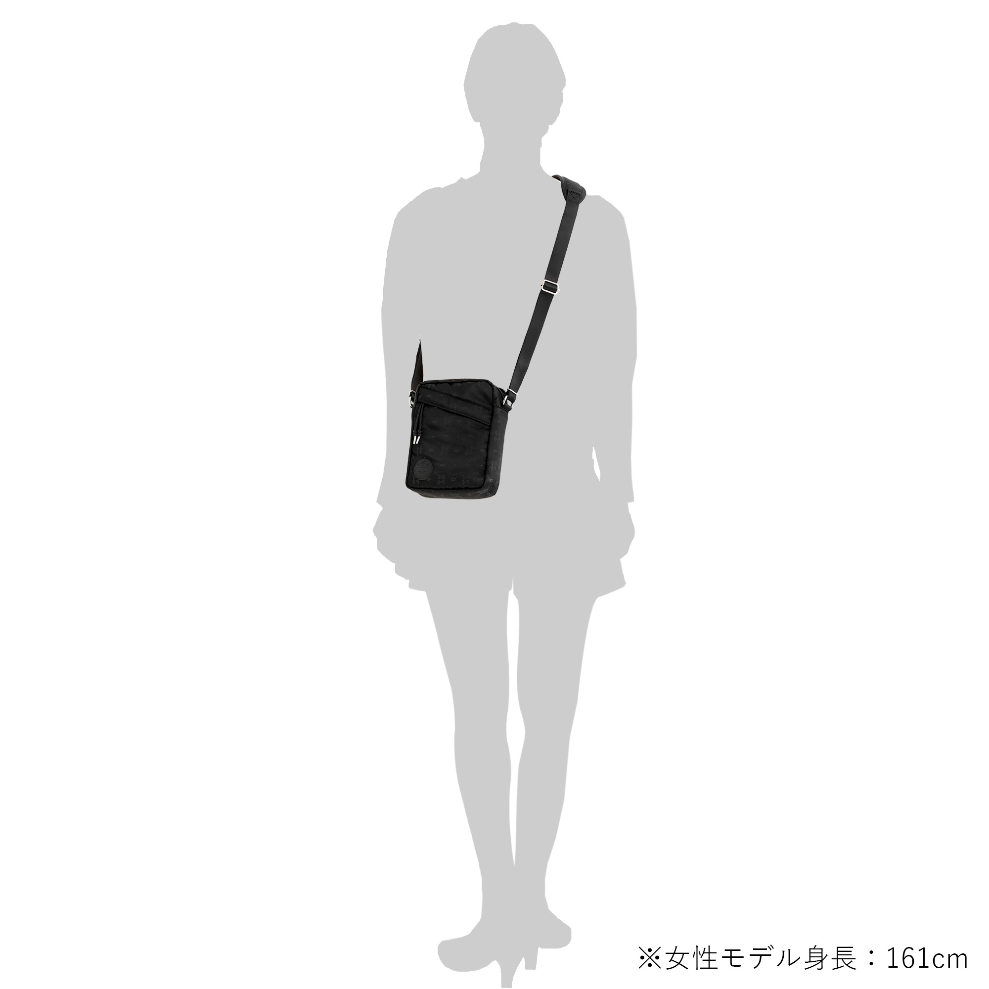 POTR ポーター モノグラム バーティカル ショルダーバッグ 新品未使用 PORTER POTR モノグラム バーティカル ショルダーバッグ 998