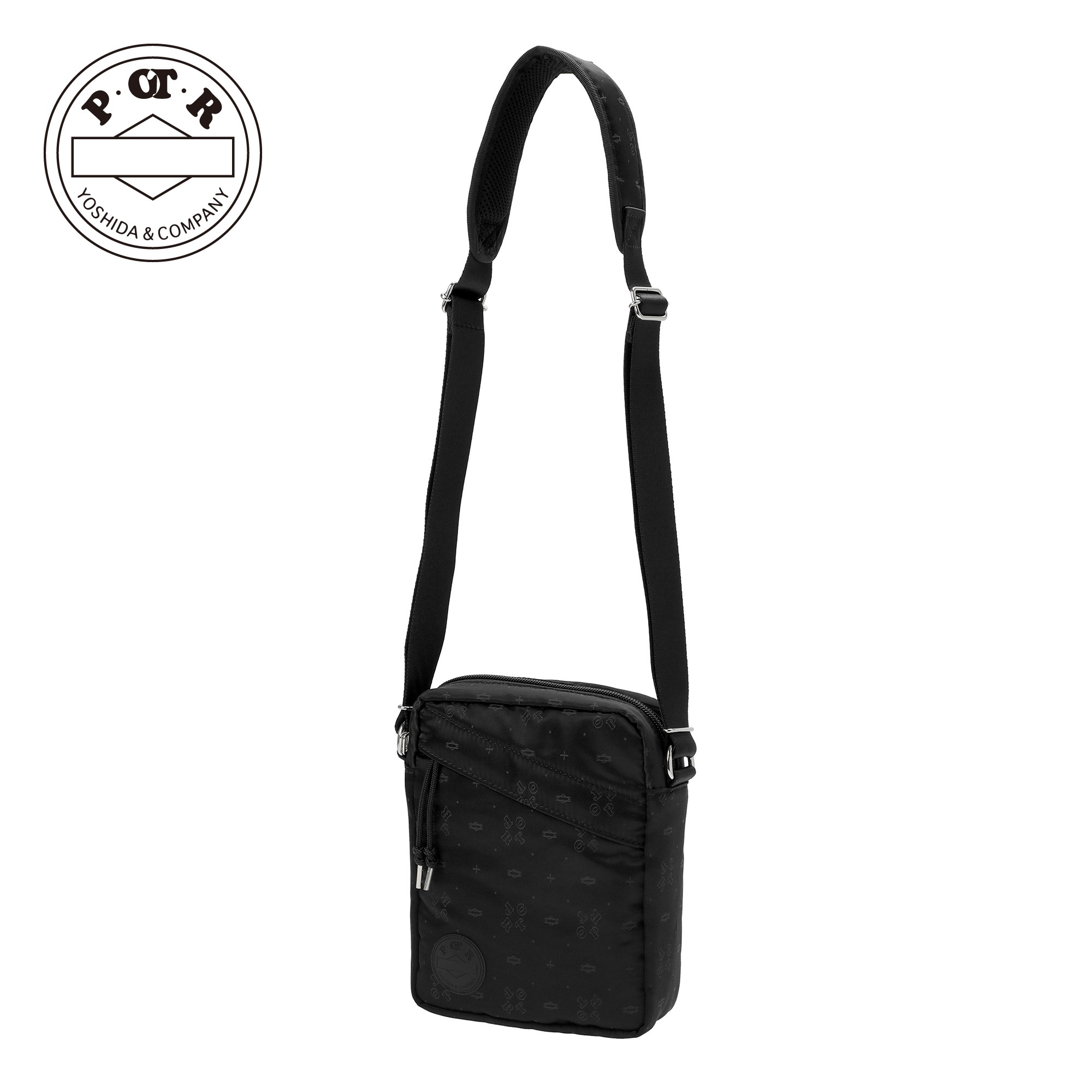 POTR POTR MONOGRAM VERTICAL SHOULDER BAG ピー・オー・ティー・アール ピー・オー・ティー・アール モノグラム バーティカルショルダーバッグ 998 19805 :998 19805:MORITA Co.ONLINE STORE