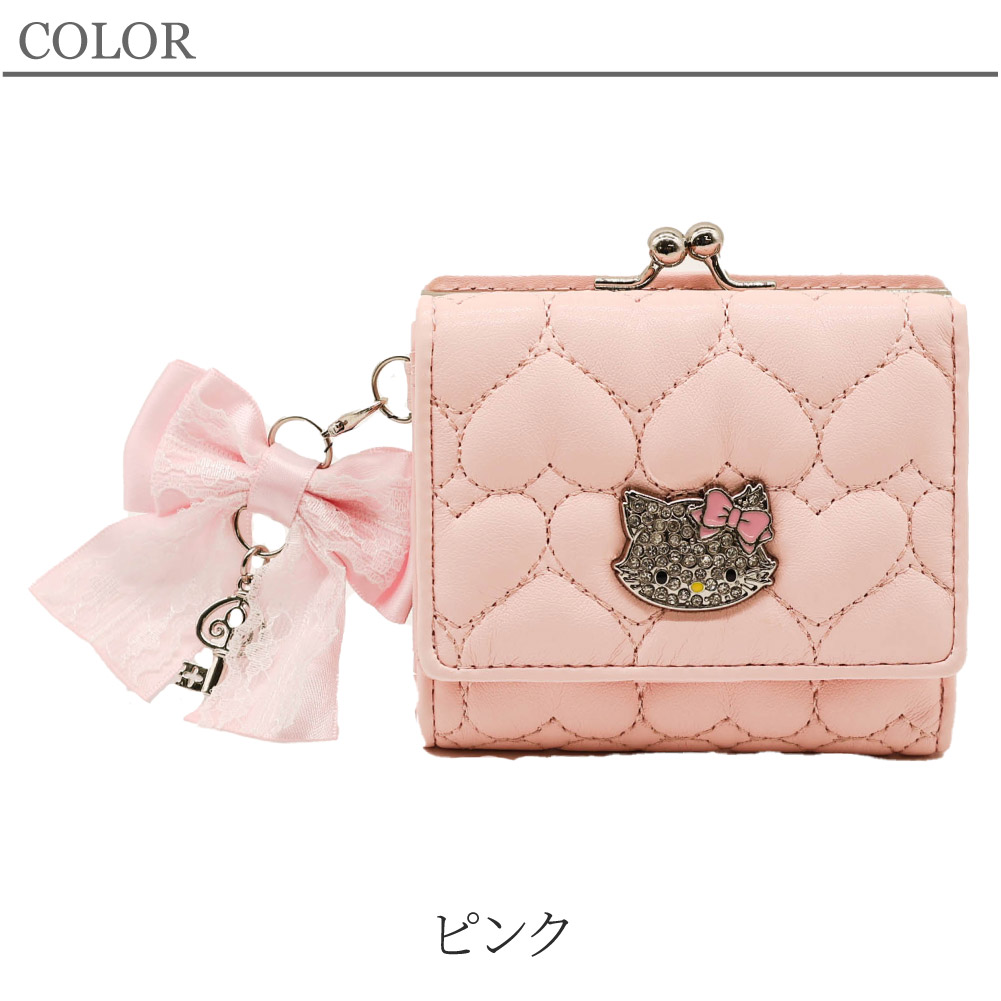 sanrio（サンリオ） Charmmy Kitty チャーミーキティ がま口財布 ミニ