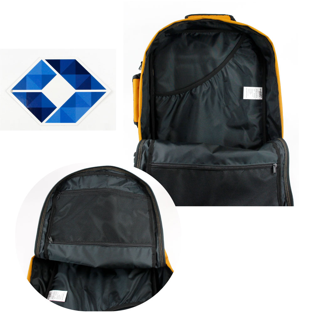 キャビンゼロ リュック 44L 大容量 通勤 保証 バックパック メンズ レディース CABIN ZERO CLASSIC スタンダードデザイン cz061 ブランド公式商品 父の日｜e-bag-morita｜12