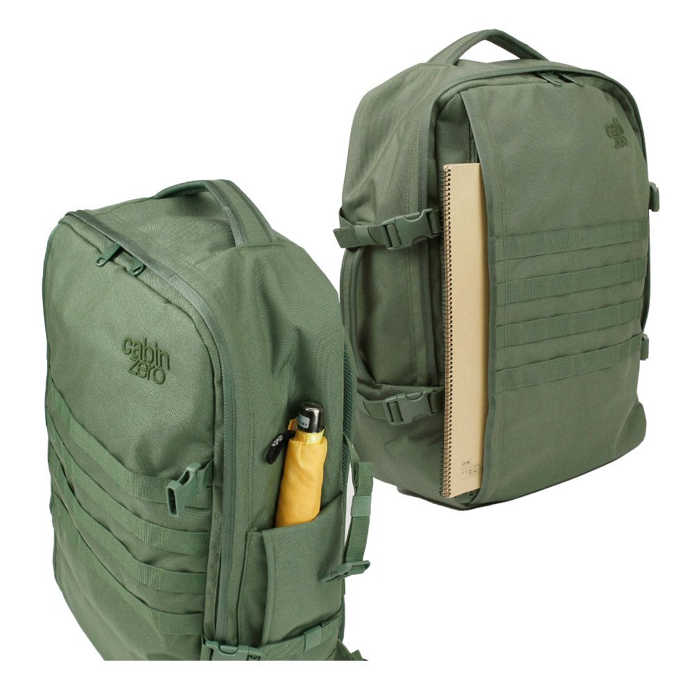 cabin zero Military 44L ミスティックグリーン キャビンゼロ CabinZero キャビンゼロ ミリタリー リュック 44L 大容量