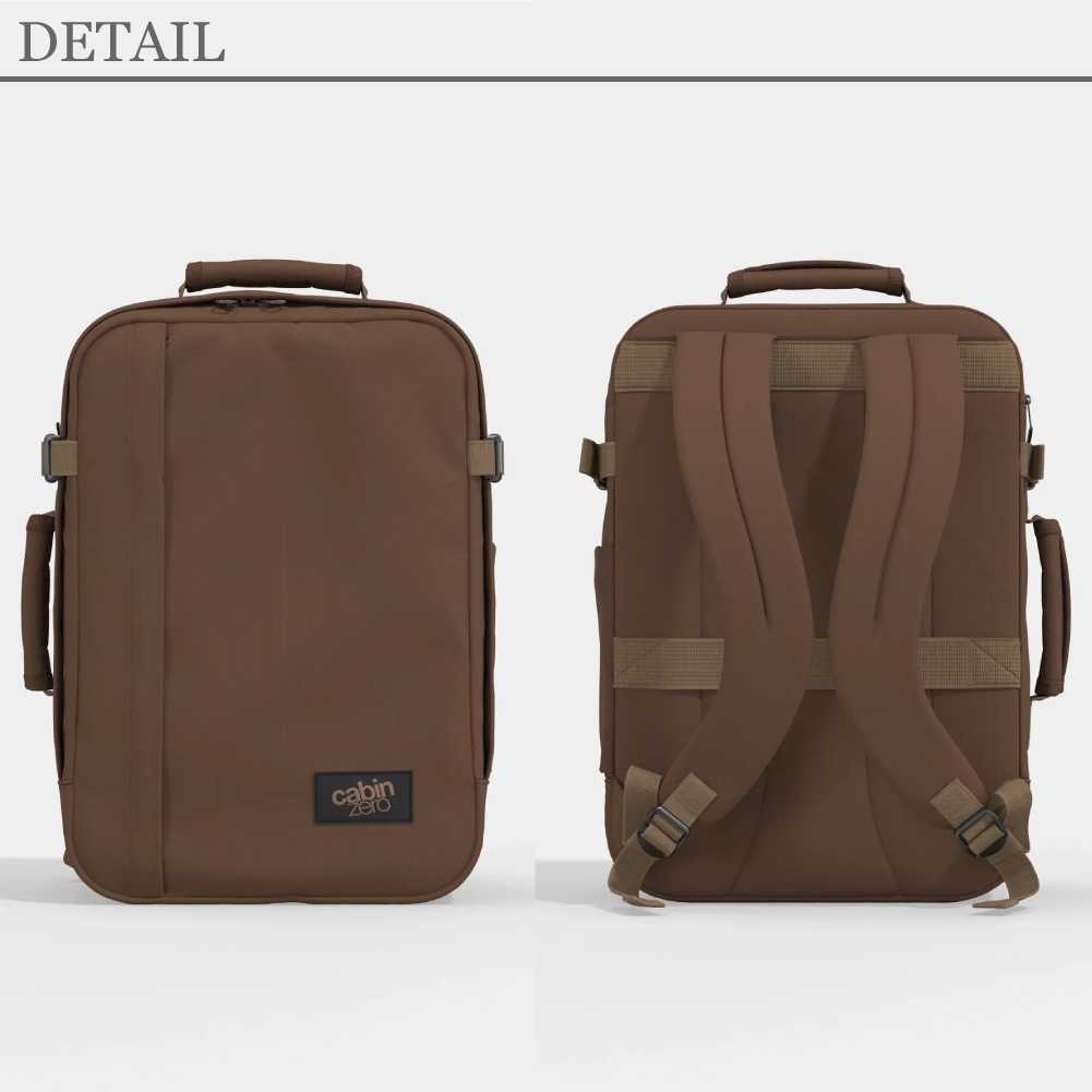 cabin zero（キャビンゼロ） 36L CLASSIC TECH CZ-161 CZ-162