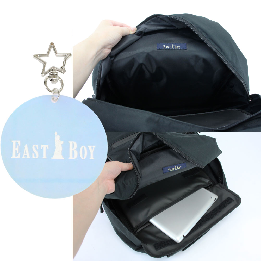 EASTBOY（イーストボーイ） スクバ スクールバッグ リュックサック A4