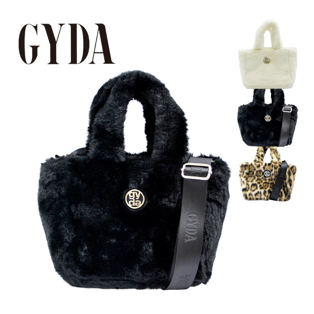 GYDA（ジェイダ） トートバッグ レディース ファーバッグ ショルダー