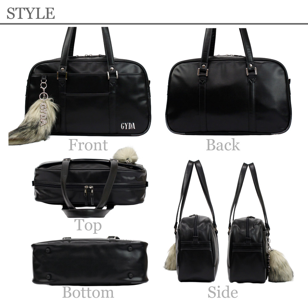 GYDA（ジェイダ） 予約 スクールバッグ スクバ 革 合皮 かわいい