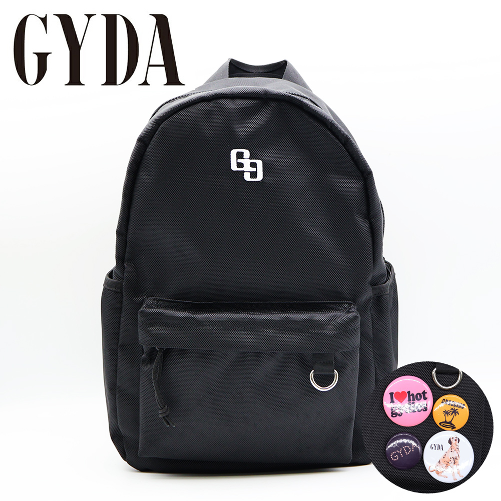 GYDA �W�F�C�_ �o�b�N�p�b�N �����b�N�T�b�N �����o�b�W�t�� ���f�B�[�X �u���b�N �u�����h CASUAL BAGGE SERIES GY-B445