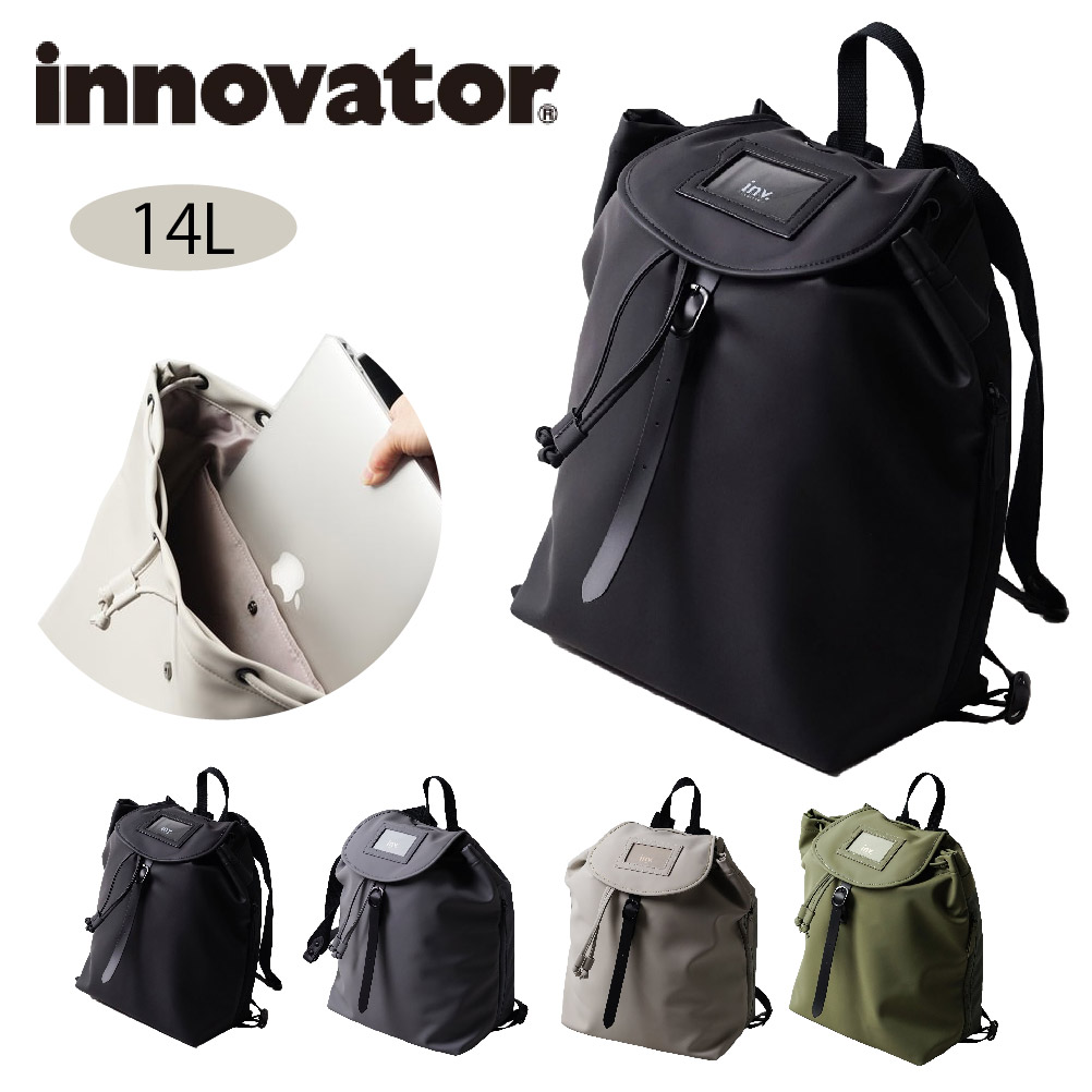 innovator リュックサック A4 14L 軽量 ビジネスバッグ 通勤 メンズ レディース 2...