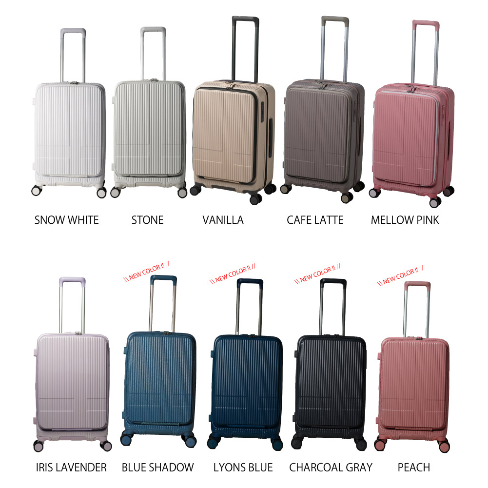 innovator（イノベーター） innovator inv155 55L 軽量 ジッパー