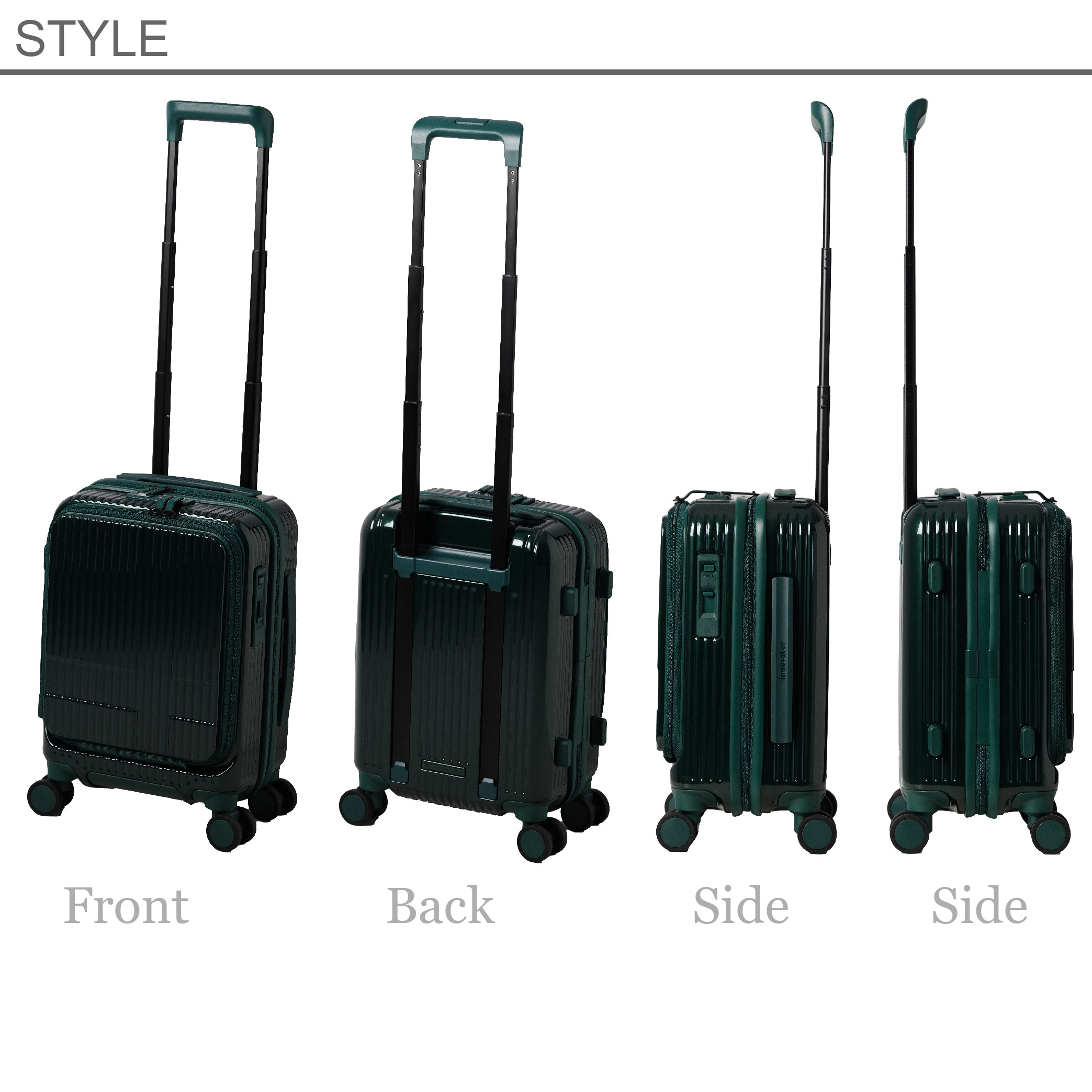 イノベーター キャリーケース 21L 楽天市場】ノベルティ付 【正規品2年保証】 イノベーター スーツ