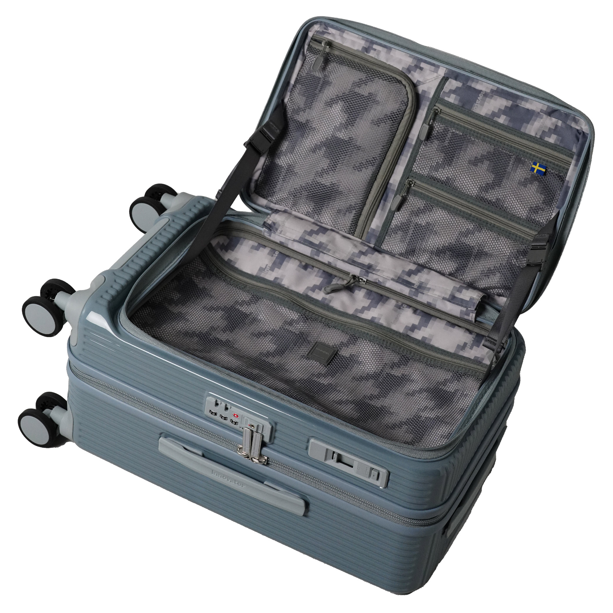 innovator キャリーケース45L イノベーター innovator イノベーター スーツケース フロント