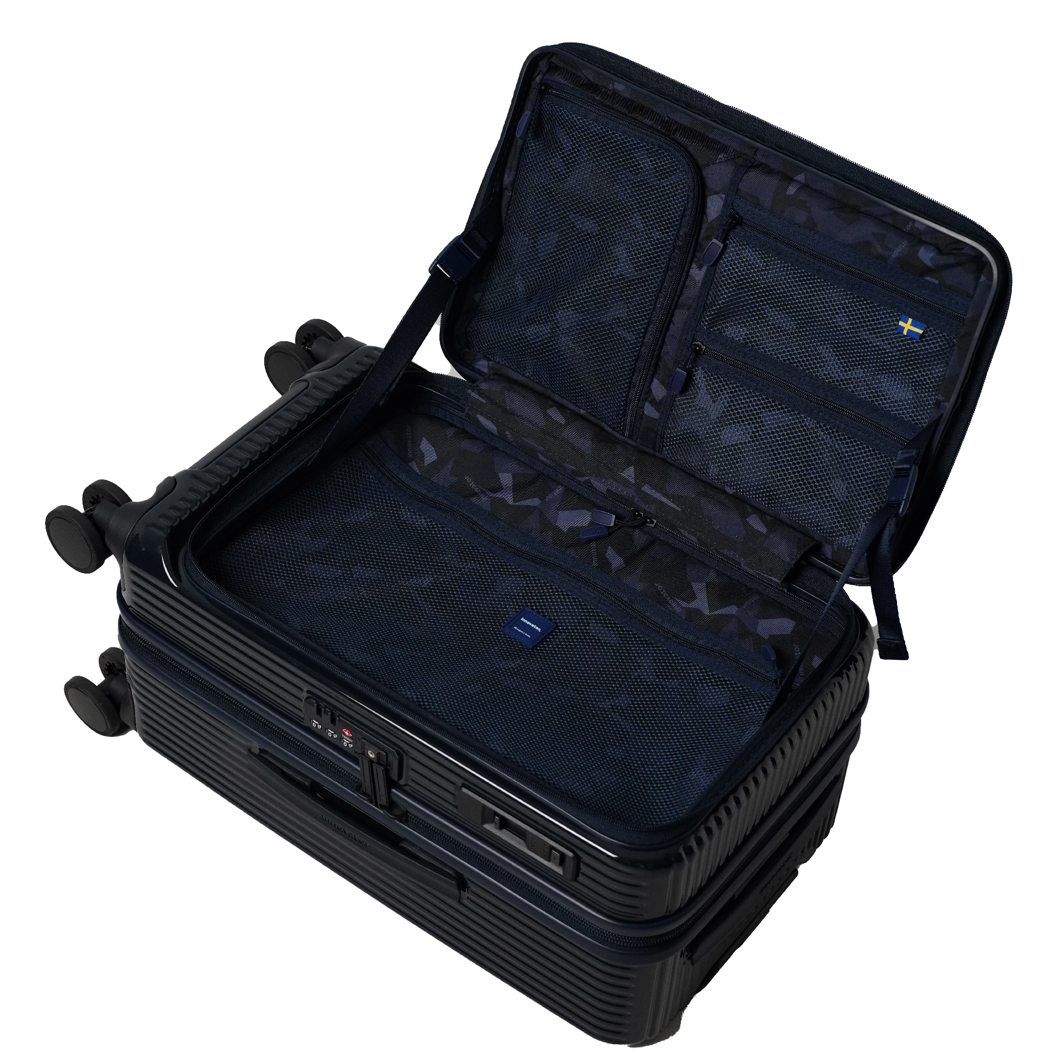 【美品】innovator イノベーター INV550DOR キャリーケース innovator イノベーター スーツケース キャリーケース 45L