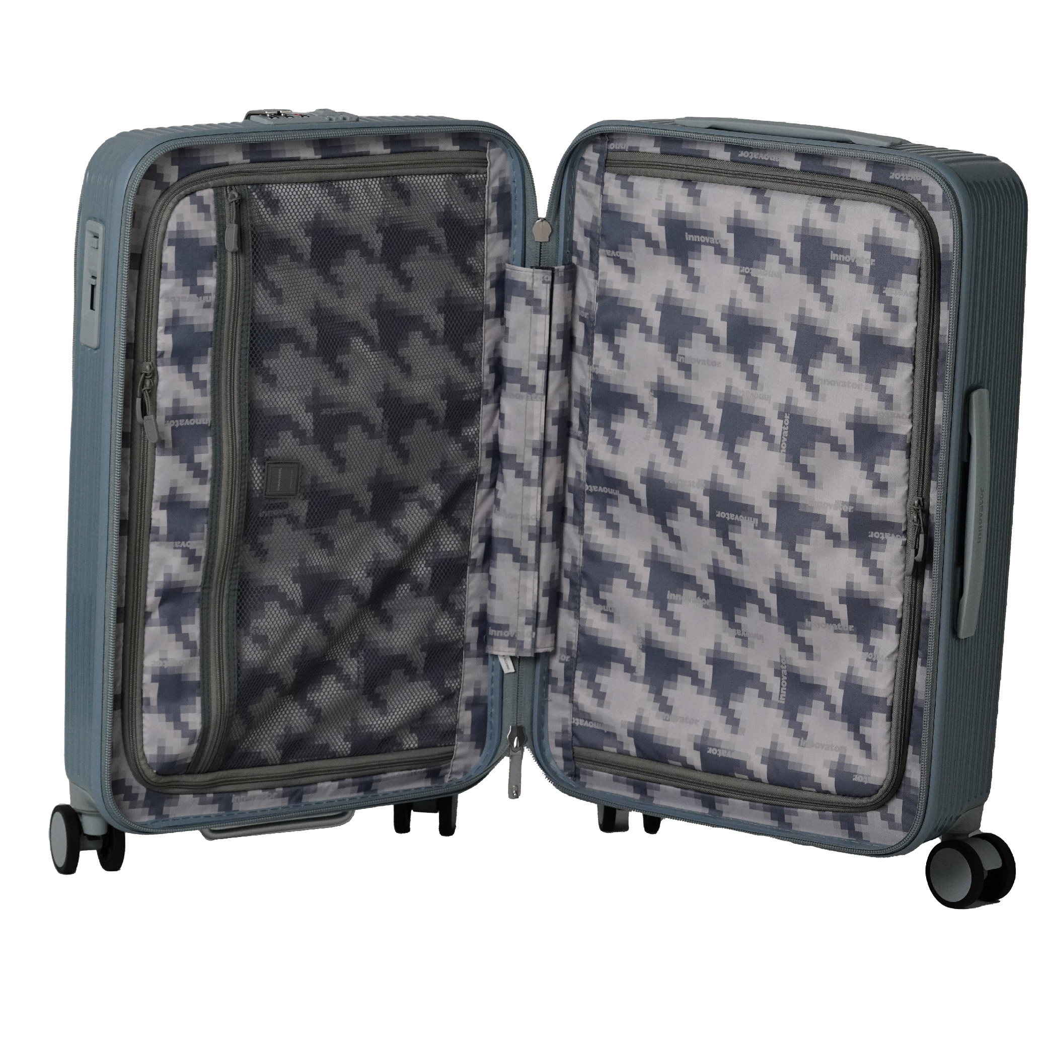innovator スーツケース　62 L innovator inv60鏡面 イノベーター スーツケース 62L Mサイズ