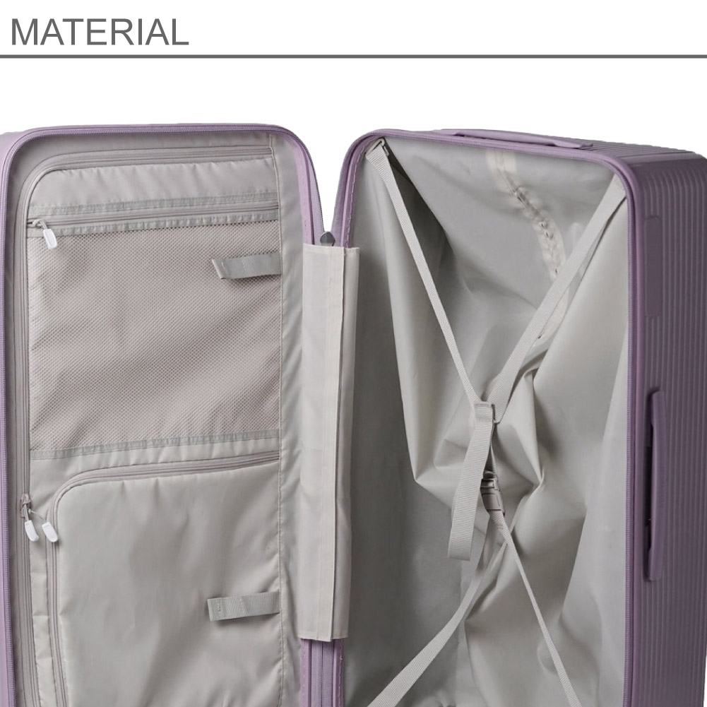 イノベーター スーツケース innovator INV750DOR キャリーケース 92L ファスナータイプ TSAロック搭載 Large｜e-bag-morita｜10
