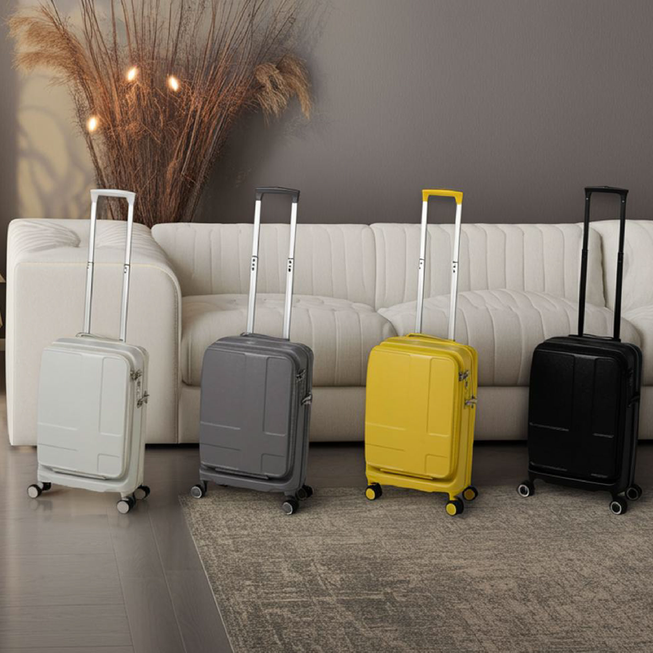 ノベルティ付 イノベーター innovator スーツケース 機内持ち込み