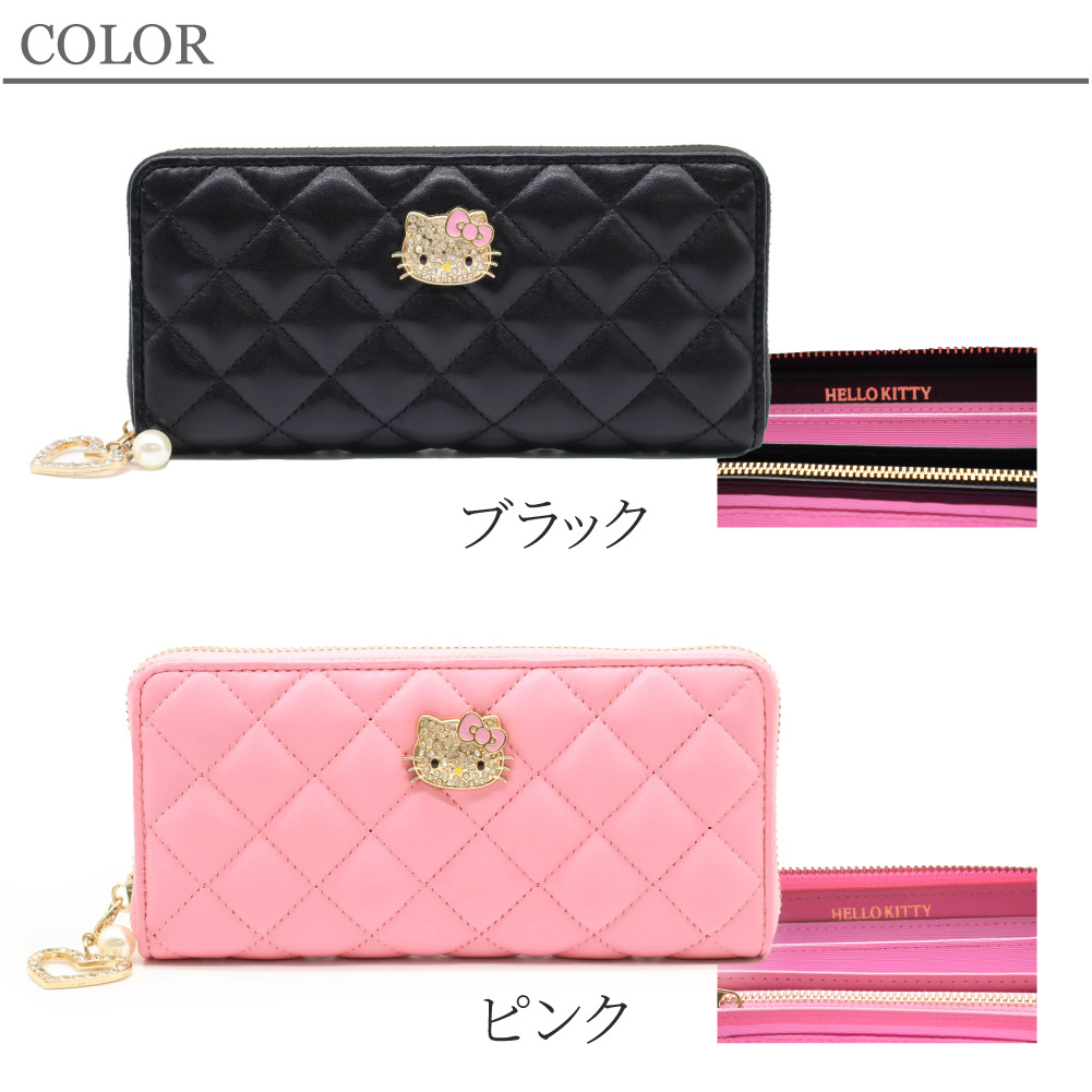 sanrio（サンリオ） Hello Kitty ハローキティ 長財布 ラウンド