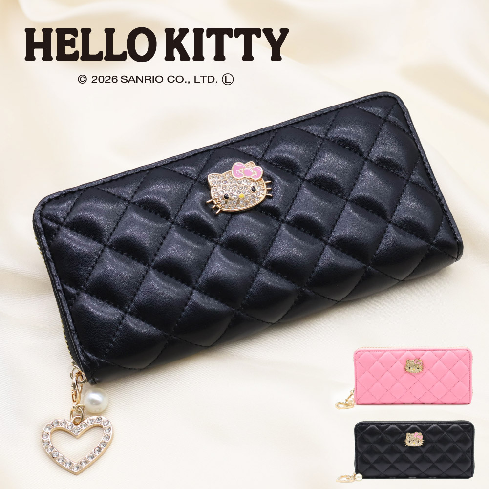 sanrio（サンリオ） Hello Kitty ハローキティ 長財布 ラウンド
