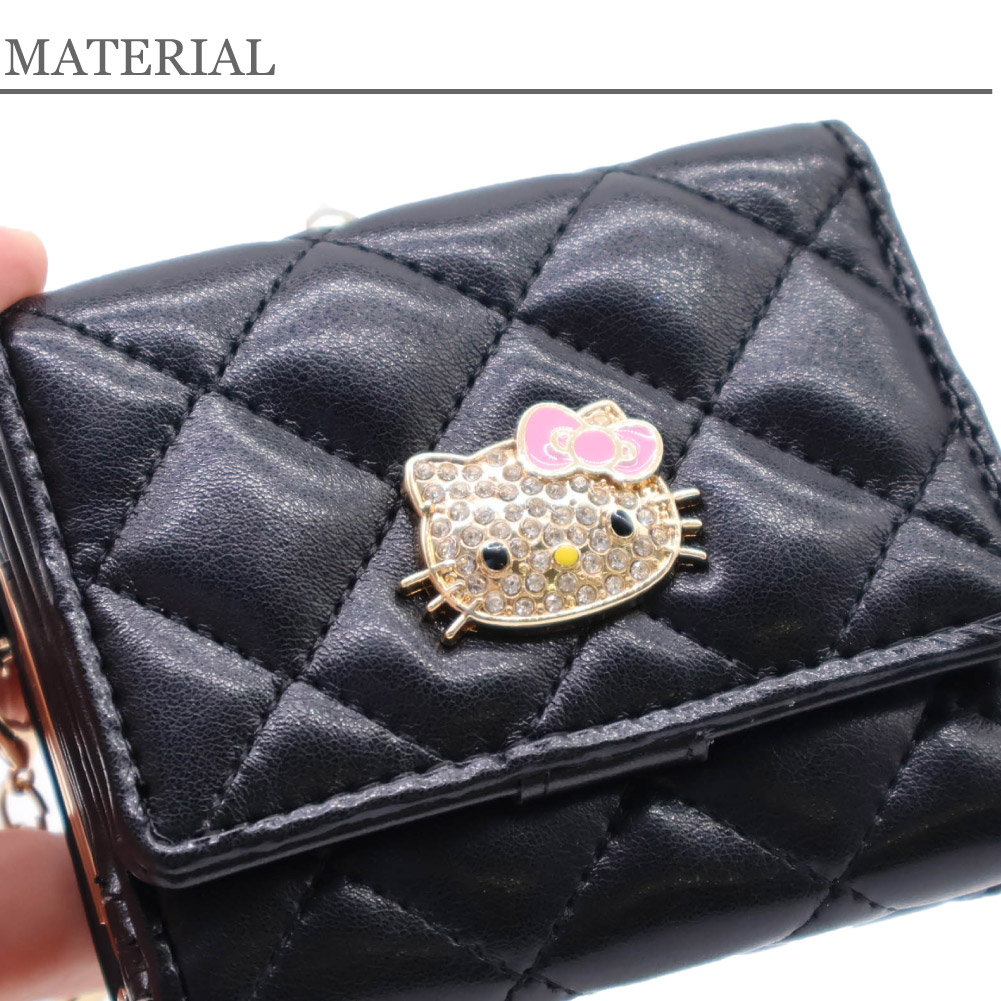 sanrio（サンリオ） Hello Kitty ハローキティ がま口財布 ミニ財布