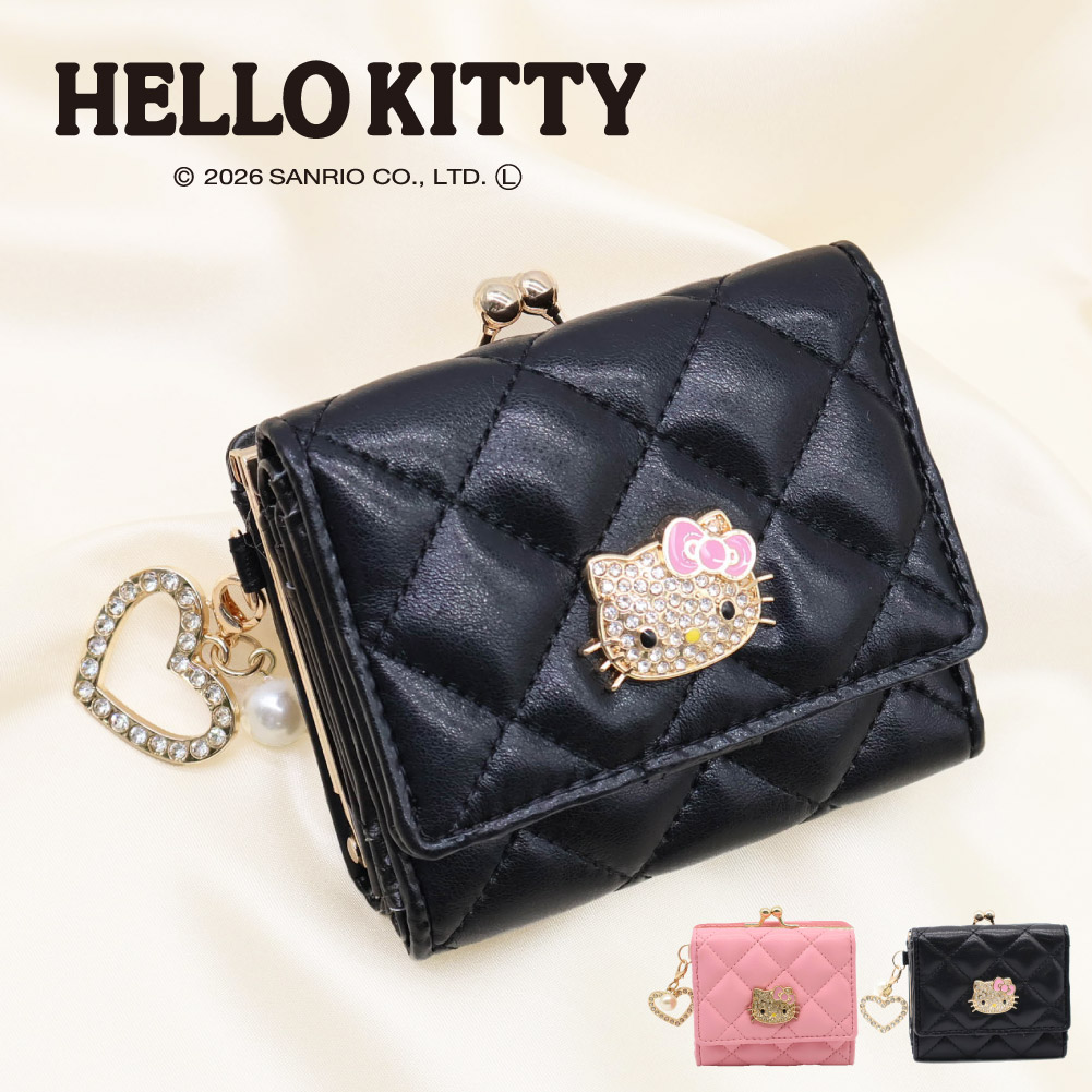 sanrio（サンリオ） Hello Kitty ハローキティ がま口財布 ミニ財布