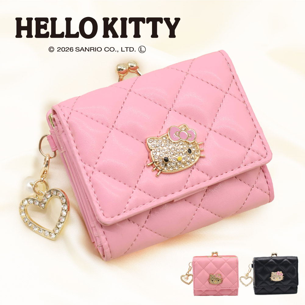 sanrio（サンリオ） Hello Kitty ハローキティ がま口財布 ミニ財布