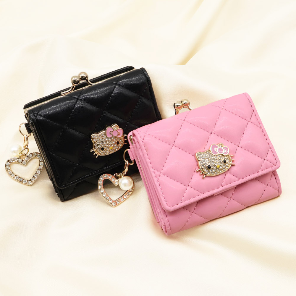 sanrio（サンリオ） Hello Kitty ハローキティ がま口財布 ミニ財布