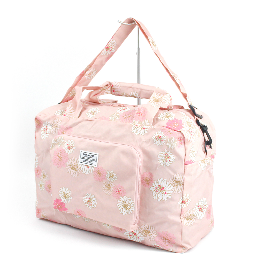 PAUL  JOE ACCESSOIRES ポールジョーアクセソワ 折りたたみボストンバッグ レディース 軽い 修学旅行 2泊 30l 旅行用  かわいい pja-b641 pja-b642 MORITACo. ONLINE STORE