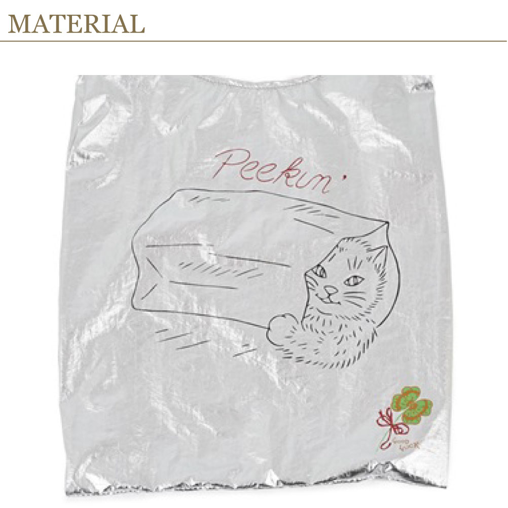 PAUL & JOE ACCESSOIRES ポールアンドジョー バッグ 猫 PAUL&JOE