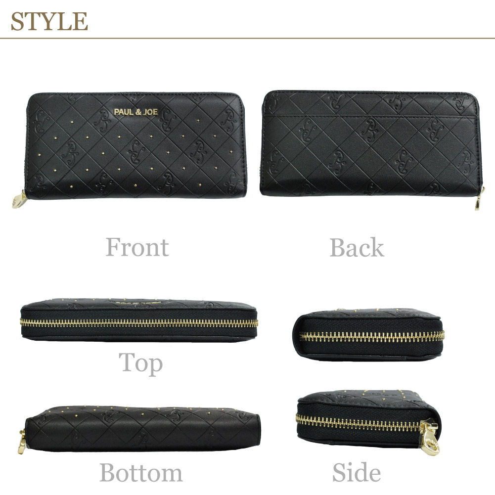 PAUL & JOE ACCESSOIRES ポールアンドジョー 財布 長財布