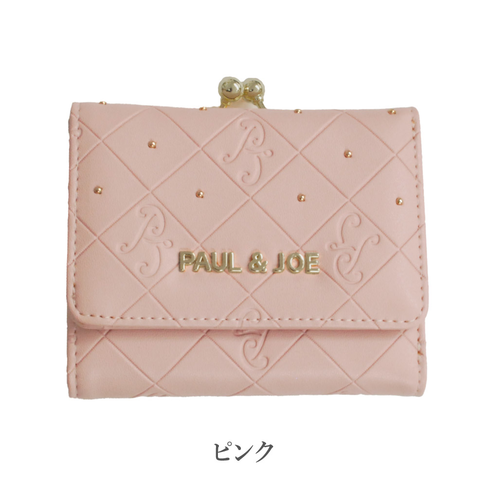 ポールアンドジョー 財布 二つ折り（ファッション）（色