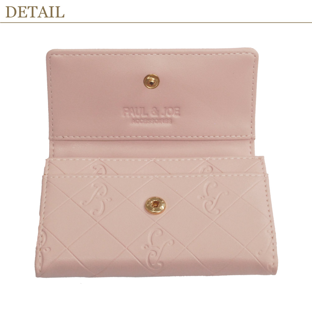 PAUL & JOE ACCESSOIRES（ポールアンドジョーアクセソワ） 名刺入れ