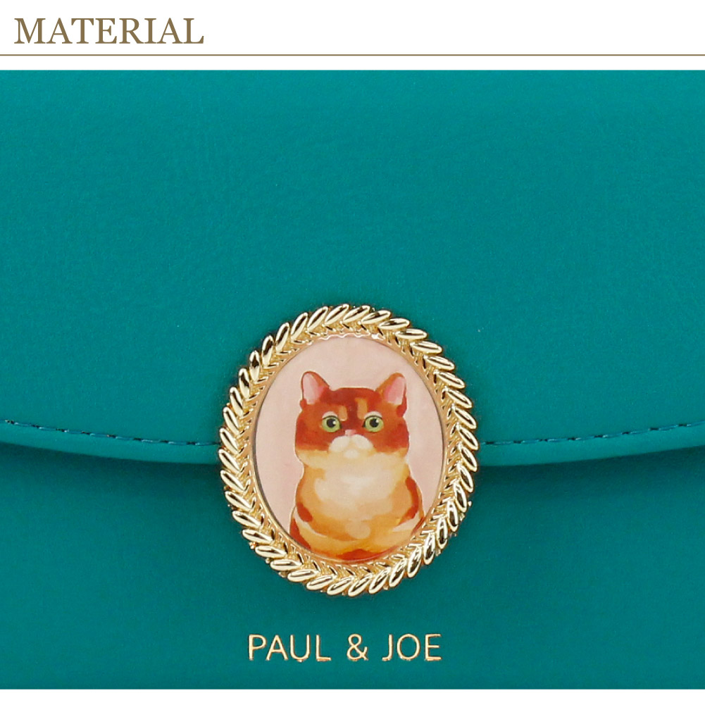 PAUL & JOE ACCESSOIRES ポール&ジョー 猫 ポールアンドジョー