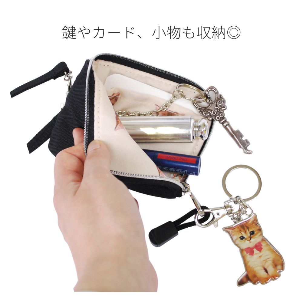 グルーミー シンアンドカンパニー コラボ コインケース ショルダー 新品未使用 PAUL & JOE ACCESSOIRES 新作予約 ポールアンドジョー パス