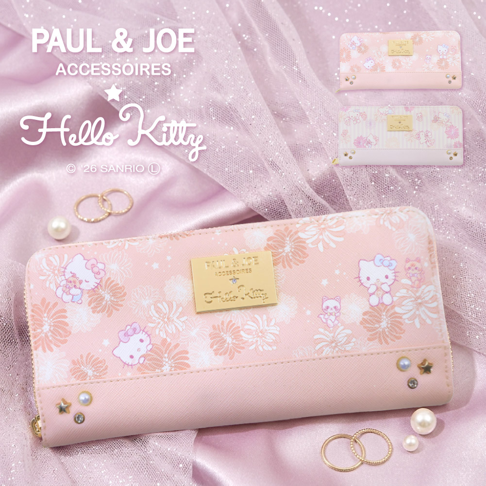 PAUL&JOE（ポール＆ジョー） 新作 予約 PAUL&JOE ACCESSOIRES HELLO