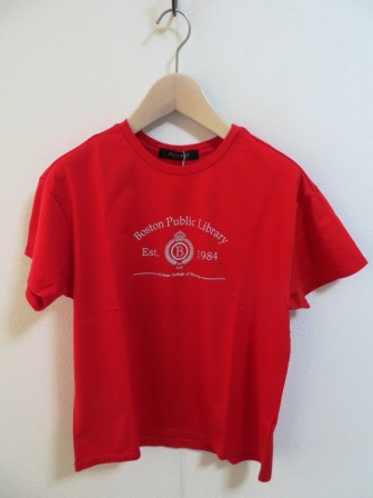 ブラーミンBrahmin半袖ドロップショルダーウォッシャブル40周年限定Tシャツ