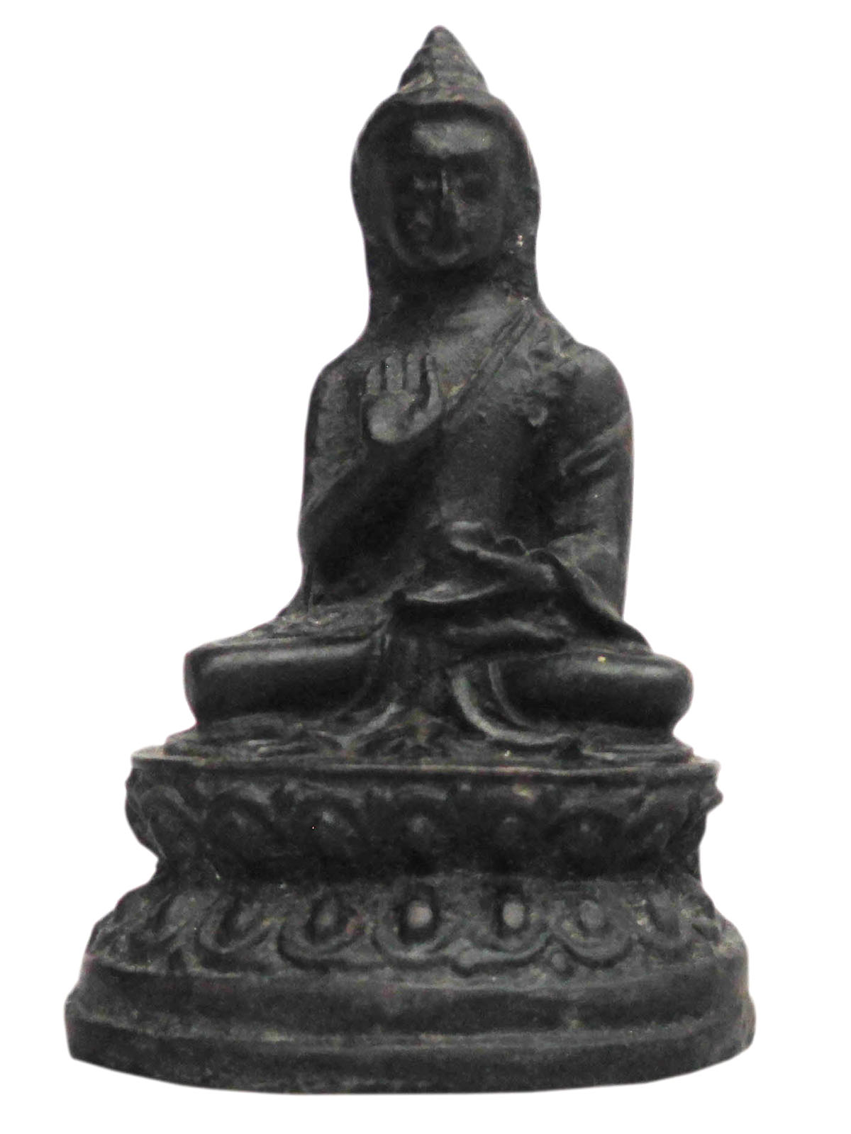 仏像 ネパール仏像 ブッタ・シャクティー(大) アンティーク仕上げ39