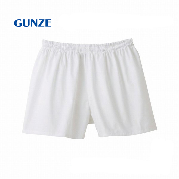 GUNZE グンゼ 日本製 快適工房 パンツ KQ1001 Mサイズ 前とじ メンズ  綿100％ コットン 男性 紳士 下着 肌着 インナー やわらか