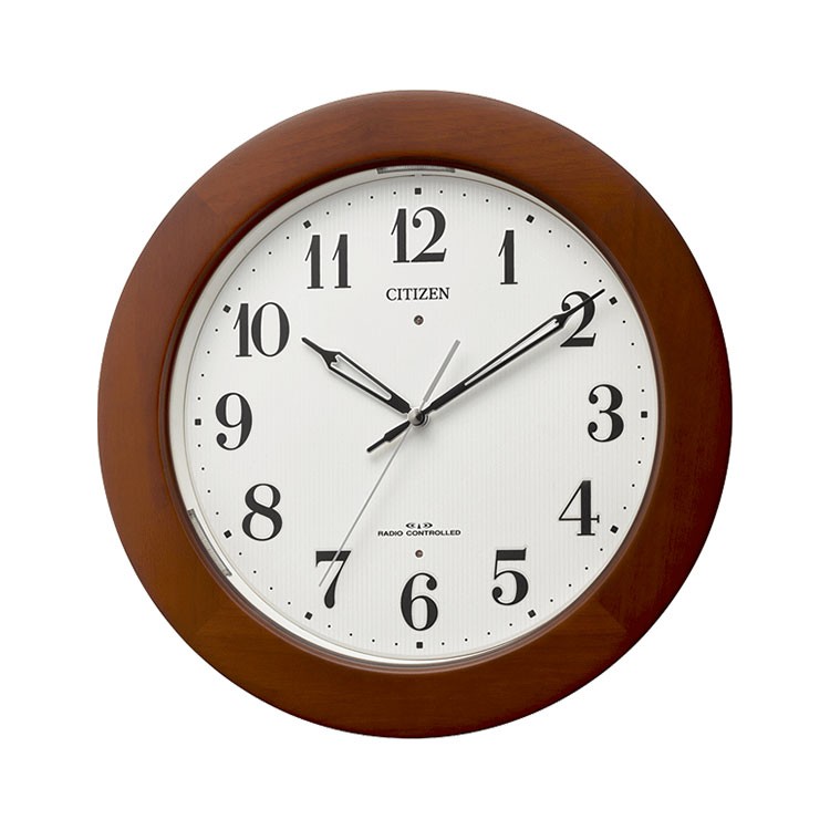CITIZEN（シチズン） リズム時計 電波時計 掛け時計 電波掛時計 4MYA35