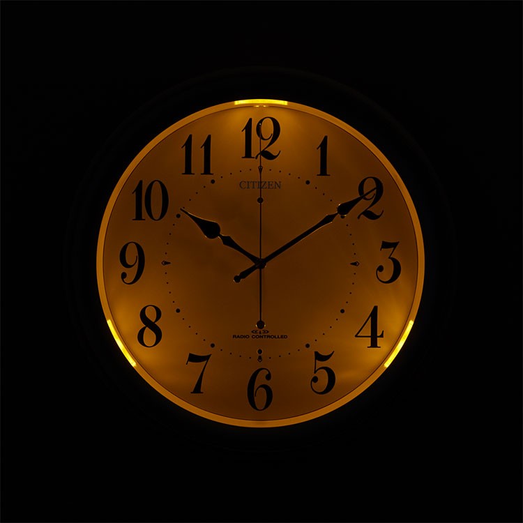 CITIZEN（シチズン） リズム時計 電波時計 掛け時計 電波掛時計 4MYA36
