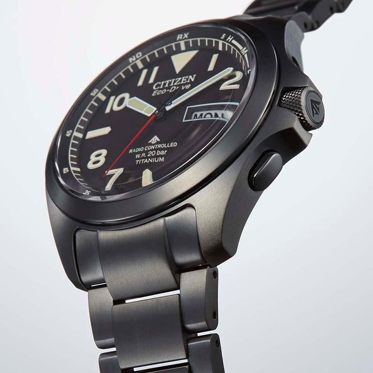 PROMASTER シチズン CITIZEN プロマスター エコ・ドライブ 電波時計