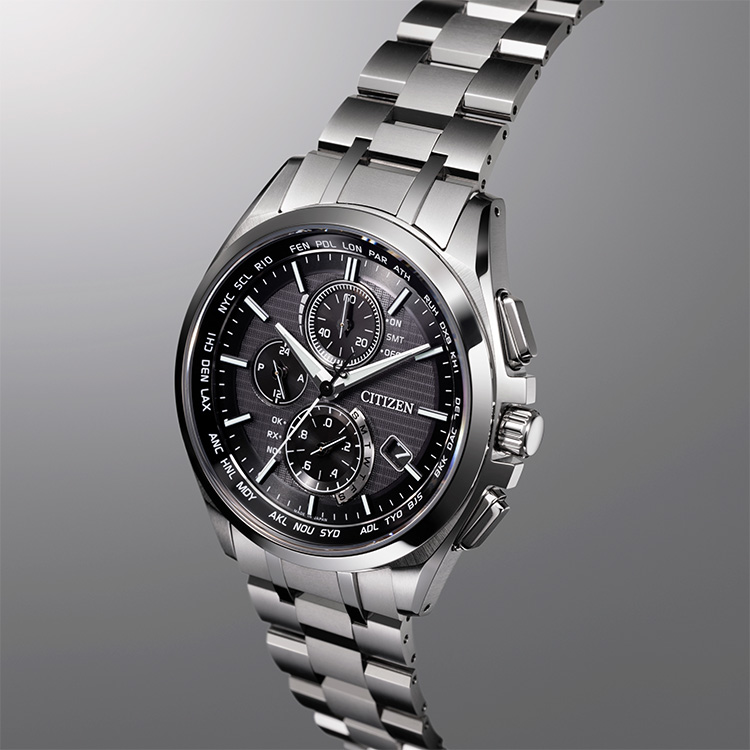 CITIZEN ATTESA シチズン アテッサ AT8040-57E 稼動品 AT8040-57E: CITIZEN | シチズンウオッチ オフィシャルサイト