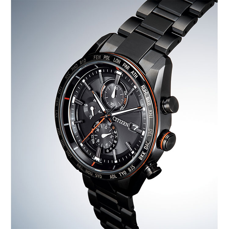 新品 未使用 シチズン アテッサ AT8185-97E チタン 電波 ソーラー ヨドバシ.com - シチズン時計 CITIZEN WATCH ATTESA アテッサ ATTESA