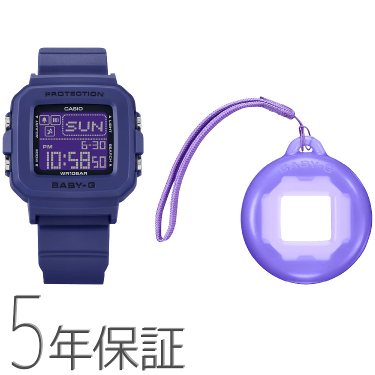 CASIO 腕時計 ブルーパープル BABY-G＋PLUS BGD-10 Amazon.co.jp: [カシオ] 腕時計 ベビージー 【国内正規品】BABY