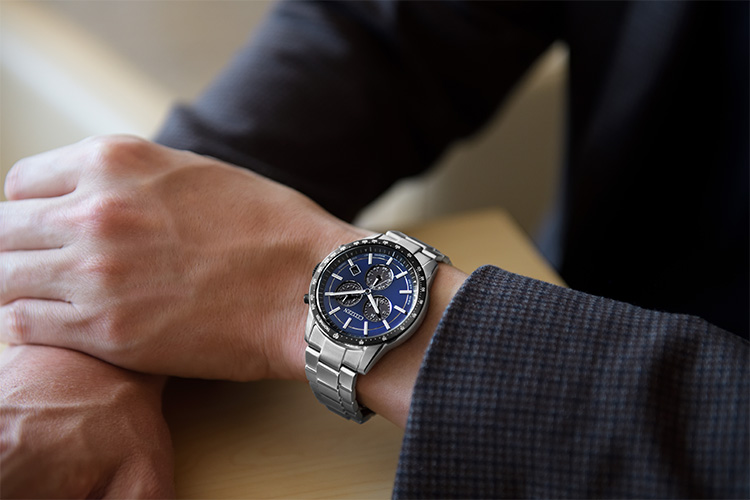 CITIZEN COLLECTION シチズンコレクション エコ・ドライブ クロノ