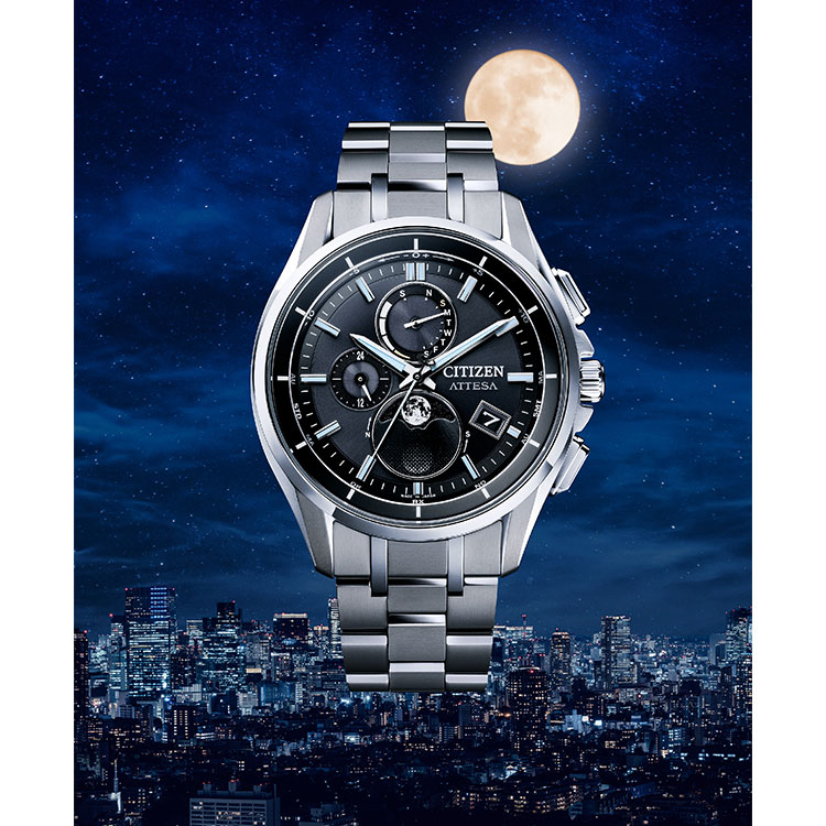 CITIZEN アテッサ ルナプログラム　BY1001-66E BY1001-66E: CITIZEN | シチズンウオッチ オフィシャルサイト