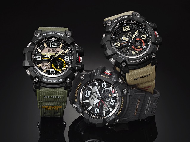 G-SHOCK カシオ Gショック CASIO マスターオブG MUDMASTER マッド